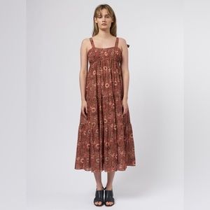 Ulla Johnson Cordelia maxi dress in Rosebud